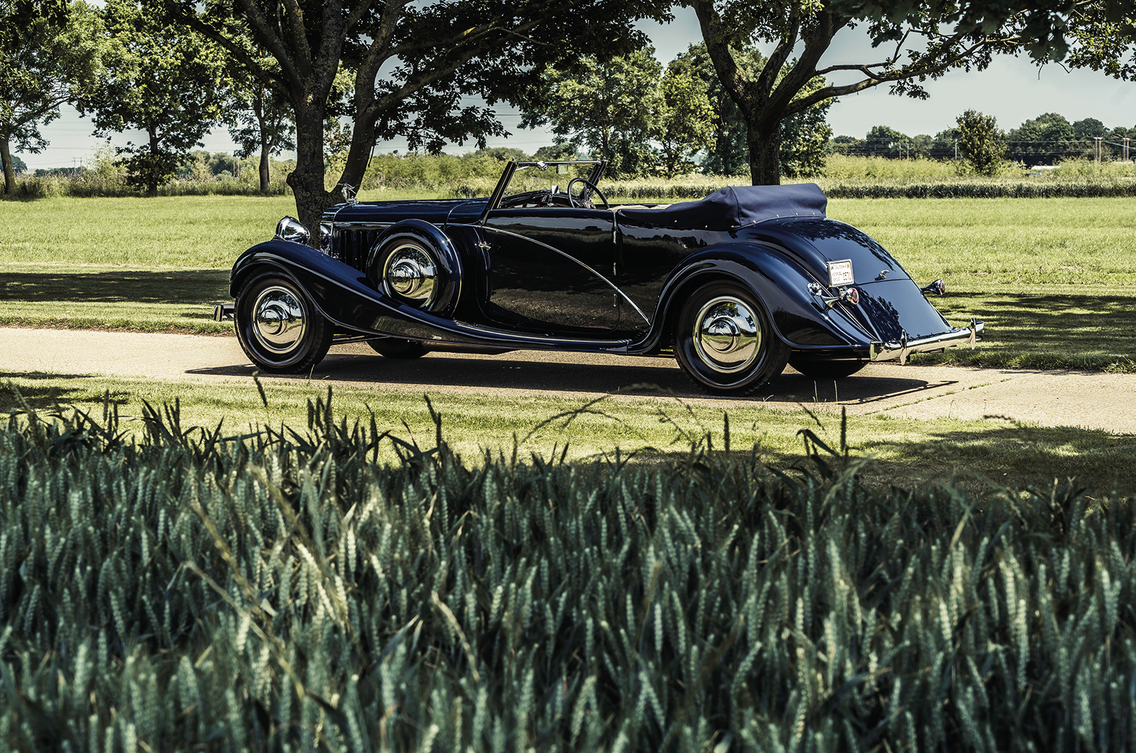 Simplicity is elegance: Hispano-Suiza J12 by Vanvooren | Classic 